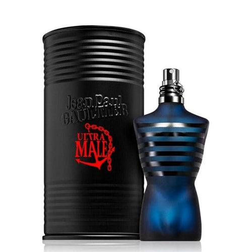 Set of 3 Perfumes: Versace DYLAN BLUE, Paco Rabanne PHANTOM, and Jean Paul Gaultier ULTRA MALE Eau de Parfum – 100ml each