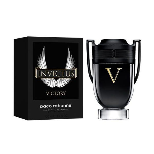 Set of 3 Perfumes: Paco Rabanne INVICTUS LEGEND, INVICTUS, and INVICTUS VICTORY Eau de Parfum – 100ml each