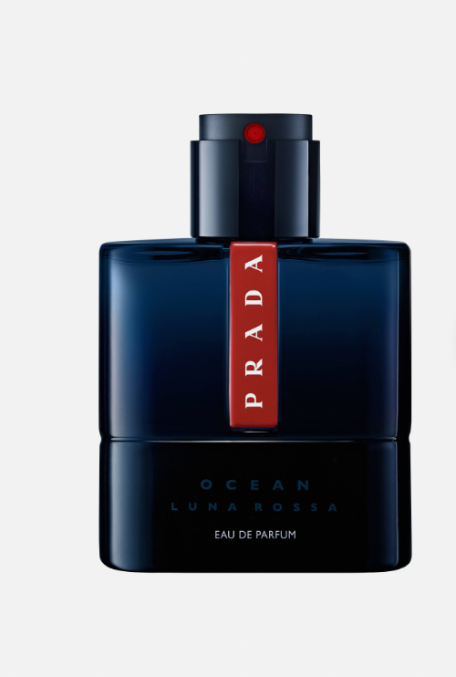 Set of 3 Perfumes: Prada Luna Rossa, Versace Eros, and Le Beau Eau de Parfum – 100ml each