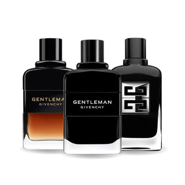 Set of 3 Perfumes: GENTLEMAN, GENTLEMAN RESERVE, and GENTLEMAN SOCIETY – 100ml each